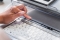 BakkerElkhuizen S-Board 840 Design Tastatur si/sw UK Layout retail