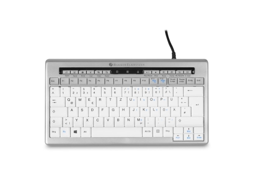 BakkerElkhuizen S-Board 840 Design Tastatur si/sw DE Layout retail