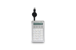 BakkerElkhuizen S-Board 840 Design Ziffernblock si/sw retail