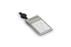 BakkerElkhuizen S-Board 840 Design Ziffernblock si/sw retail