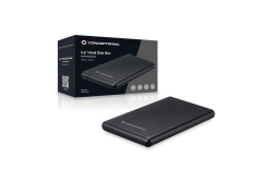 CONCEPTRONIC SSD Gehäuse 2.5SATA HDD/SSD USB-C3.2 6Gbs sw
