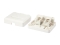 Equip Aufputzdose 2-Port Keystone ungeschirmt weiß Polybeutel