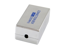 Equip Anschlussdose Cat6 geschirmt 22-26AWG T568A/B Polybeutel