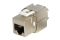 Equip Keystone Jack geschirmt Cat6 LSA wzf.8Stk sil