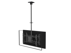 Equip Deckenhalterung 32-75/2TFT 60Kg...