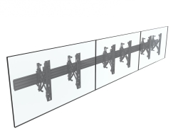 Equip Wandhalterung 37-65/1TFT Popout 1Gelenk 30Kg sw lite Retail