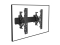 Equip Wandhalterung 37-65/1TFT Popout 1Gelenk 30Kg sw lite Retail