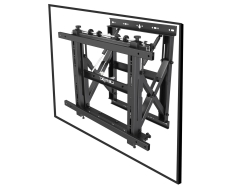 Equip Wandhalterung 19-55/1TFT Popout 1Gelenk 50Kg sw...