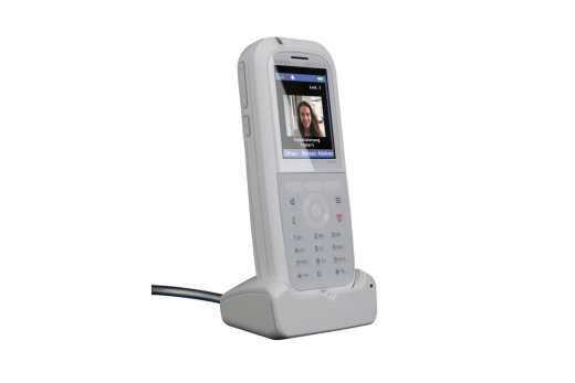 AGFEO Telefon DECT77 IP weiß