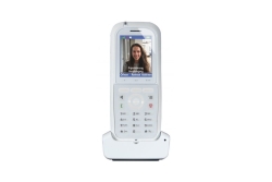 AGFEO Telefon DECT77 IP weiß