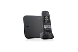 Gigaset E630 schwarz int.