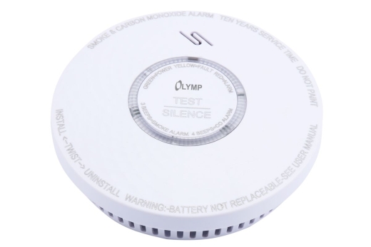 Olymp Rauch-/Kohlenmonoxid Warnmelder RC 200