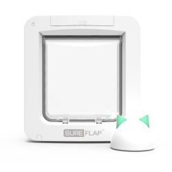 SUREFLAP Mikrochip Haustierklappe CONNECT