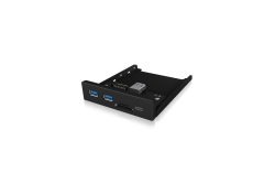 Hub 3-Port IcyBox USB 3.0 A/C IB-HUB1417-i3 Hub