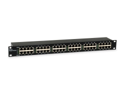 LevelOne Überspannungsschutz 24xPoE 6KV 30W schwarz