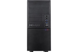 Inter-Tech Geh IT-6865 mit USB Type C Schnittstelle, schwarz