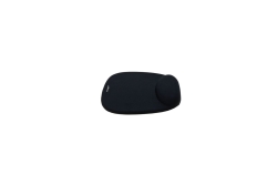 Kensington Schaumstoff Mauspad mit Handgelenkauflage black