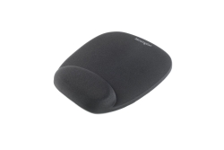 Kensington Schaumstoff Mauspad mit Handgelenkauflage black