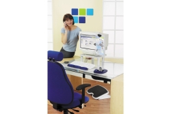 Kensington Schaumstoff Mauspad mit Handgelenkauflage black