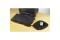 Kensington Schaumstoff Mauspad mit Handgelenkauflage black