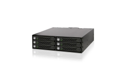 Backplane IcyDock 6x6,3cm SATAI-III in 1x5,25SSD bis9,5 KEY