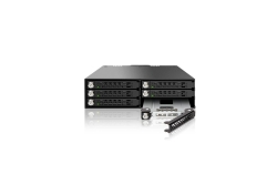 Backplane IcyDock 6x6,3cm SATAI-III in 1x5,25SSD bis9,5 KEY