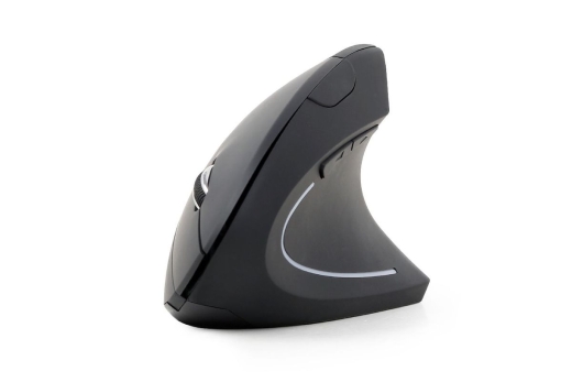 gembird Maus OPT ergonomisch wireless 6-Tasten schwarz