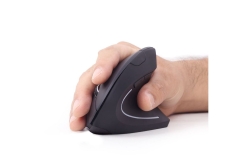 gembird Maus OPT ergonomisch wireless 6-Tasten schwarz