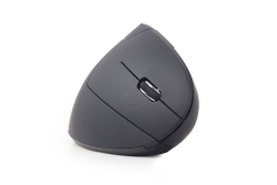gembird Maus OPT ergonomisch wireless 6-Tasten schwarz