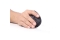 gembird Maus OPT ergonomisch wireless 6-Tasten schwarz