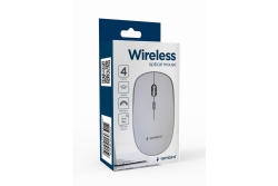 gembird Maus OPT WIRELESS 4 Tasten inkl. nano USB weiß