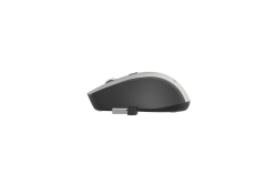 gembird Maus OPT WIRELESS 4 Tasten inkl. USB grau/schwarz