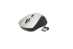 gembird Maus OPT WIRELESS 4 Tasten inkl. USB grau/schwarz