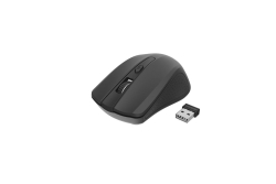 gembird Maus OPT WIRELESS 4 Tasten inkl.nano USB schwarz