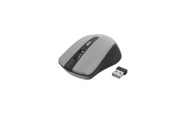 gembird Maus OPT WIRELESS 4 Tasten inkl. USB schwarz-grau