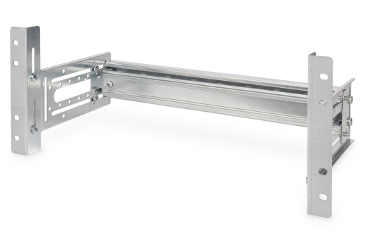 DIGITUS Hutschienenträger 4HE 19 (483mm) + Hutschiene