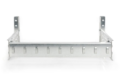 DIGITUS Hutschienenträger 4HE 19 (483mm) + Hutschiene