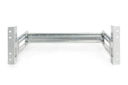 DIGITUS Hutschienenträger 4HE 19 (483mm) + Hutschiene