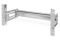 DIGITUS Hutschienenträger 4HE 19 (483mm) + Hutschiene