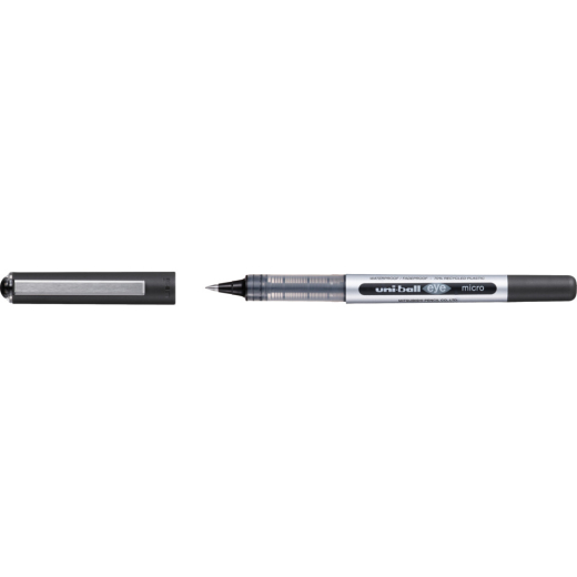 Tintenroller UB EYE UB-150E - 0,2mm, schwarz (dokumentenecht)