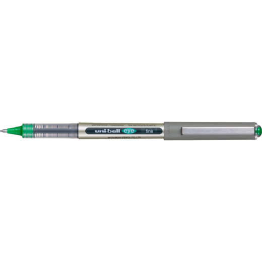 Tintenroller UB EYE UB-157E - 0,4 mm, grün (dokumentenecht)