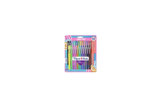 PAPER MATE Faserschreiber Flair Candy Pop 24er Blister M