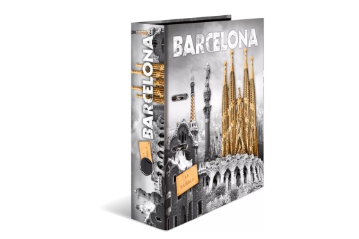 HERMA Ordner A4 Barcelona