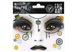 HERMA Face Art Sticker Steampunk Amelia