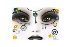 HERMA Face Art Sticker Steampunk Amelia