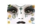 HERMA Face Art Sticker Steampunk Amelia