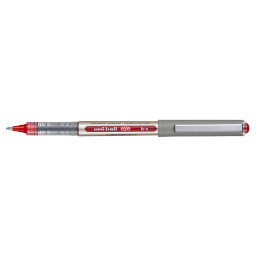 Tintenroller UB EYE UB-157E - 0,4 mm, rot (dokumentenecht)