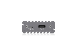 Geh. IcyBox USB 3.1 Typ-C M.2 NVMe SSD Gehäuse extern