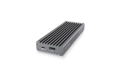 Geh. IcyBox USB 3.1 Typ-C M.2 NVMe SSD Gehäuse extern