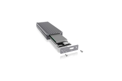 Geh. IcyBox USB 3.1 Typ-C M.2 NVMe SSD Gehäuse extern